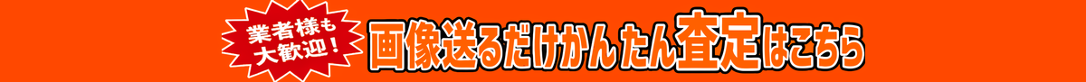画像送るだけかんたん査定はこちら